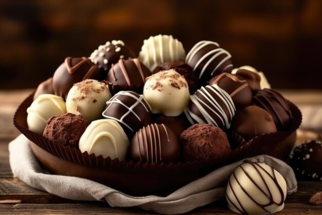 "Ganhar Dinheiro Com Trufas é possível ? Receita deliciosa." 1 Ganhar dinheiro com trufas