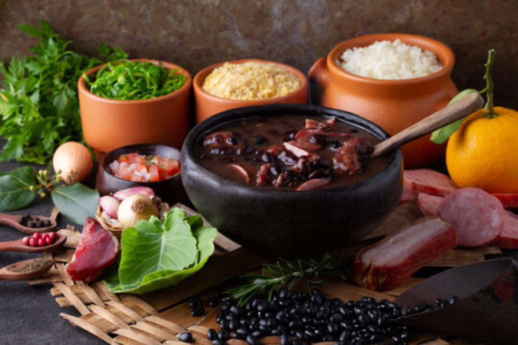 Receita de feijoada