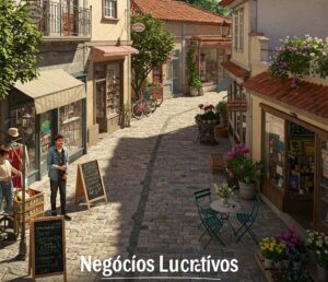 negocios lucrativos